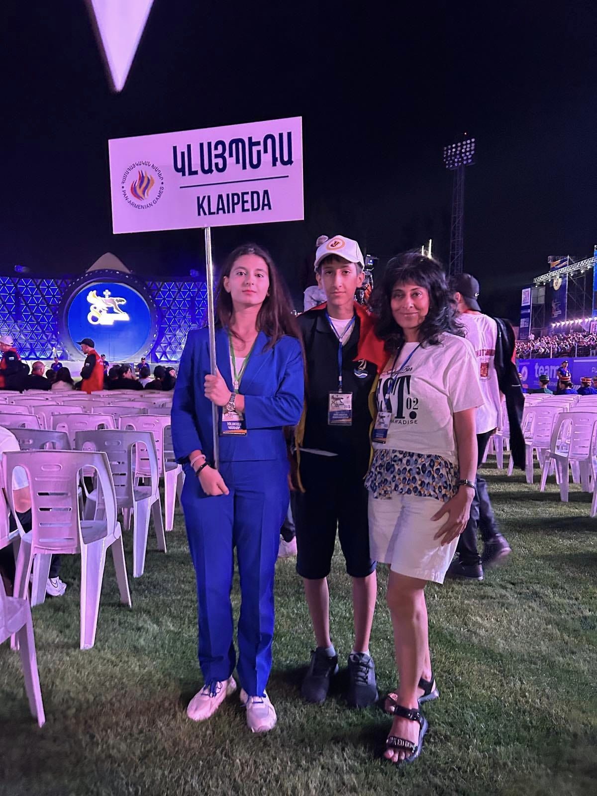 Ruben Chačatrian atstovavo Klaipėdos miestą Armėnijoje vykusiose šachmatų varžybose