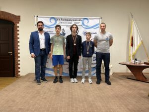 Žaibo turnyro prizininkai