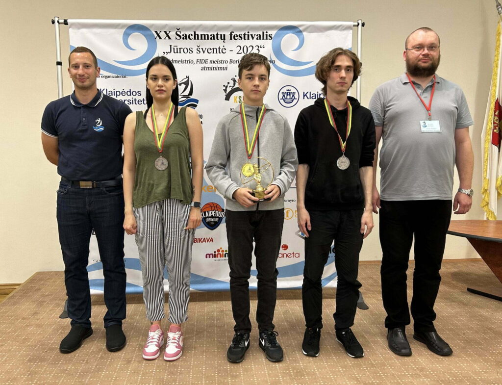 A turnyro prizininkai