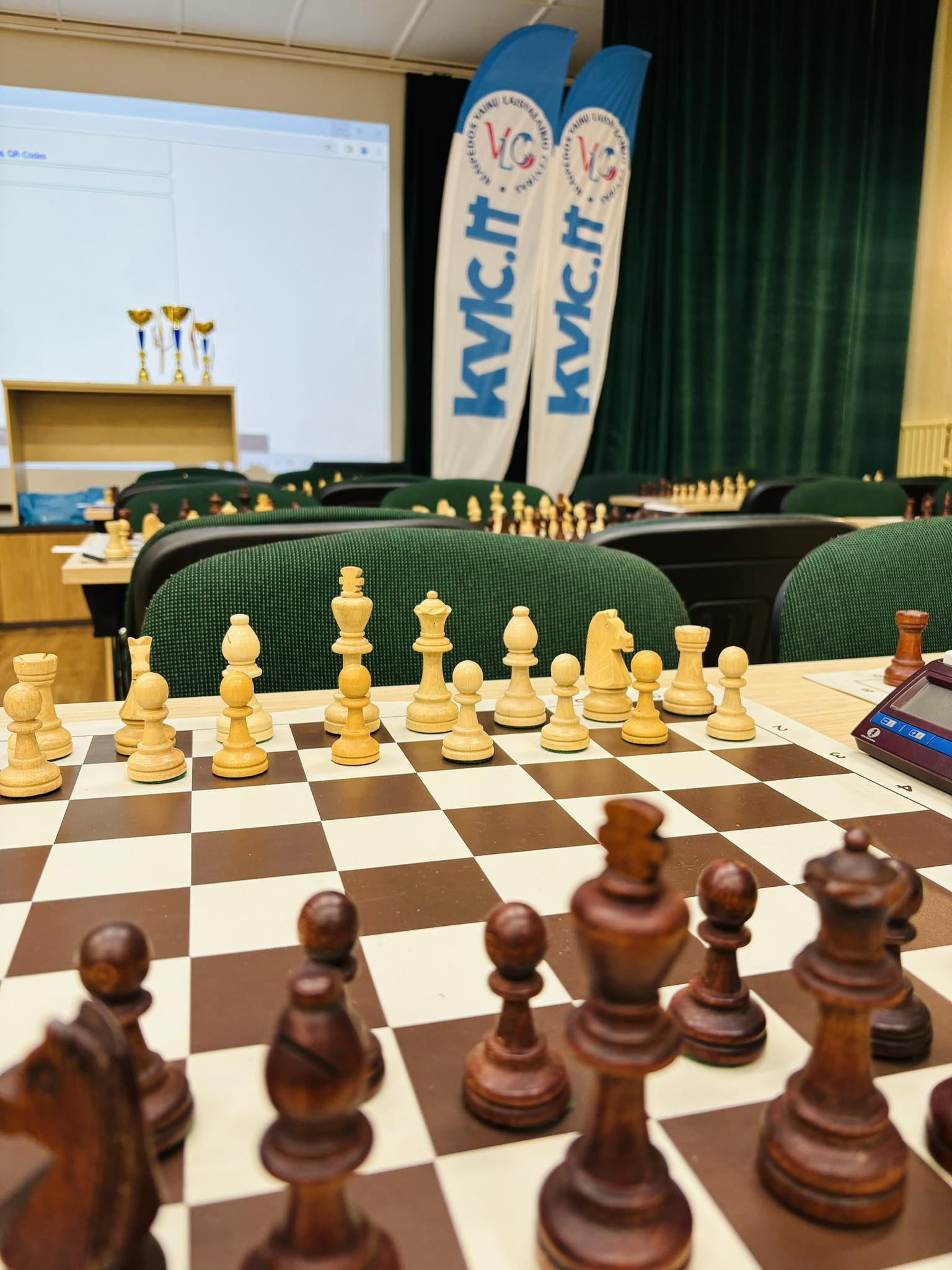 Klaipėdos miesto mokinių “Mero taurės” sporto žaidynių šachmatų varžybos