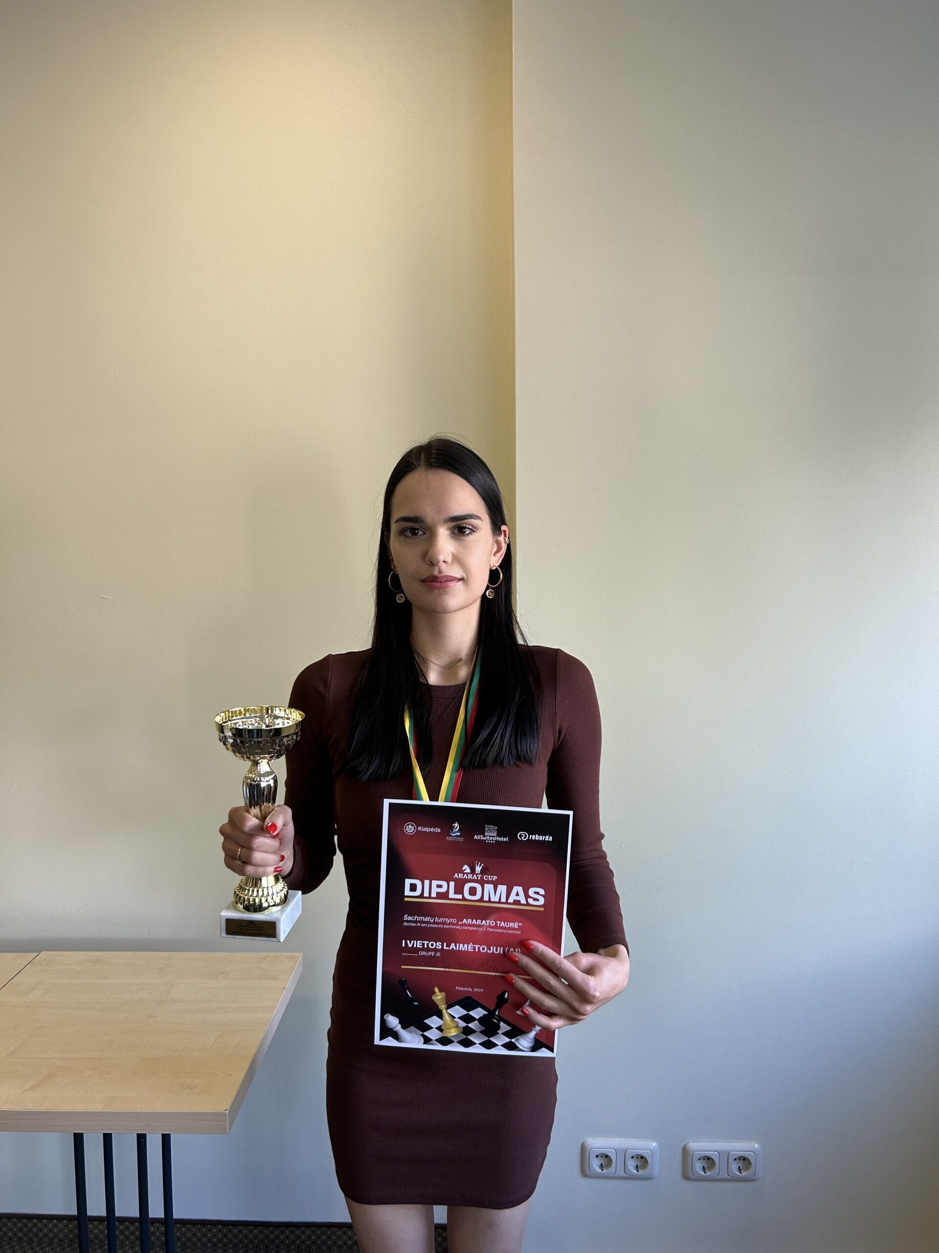 “Ararato taurė 2024” skirtas IX-am pasaulio šachmatų čempionui T. Petrosianui atminti