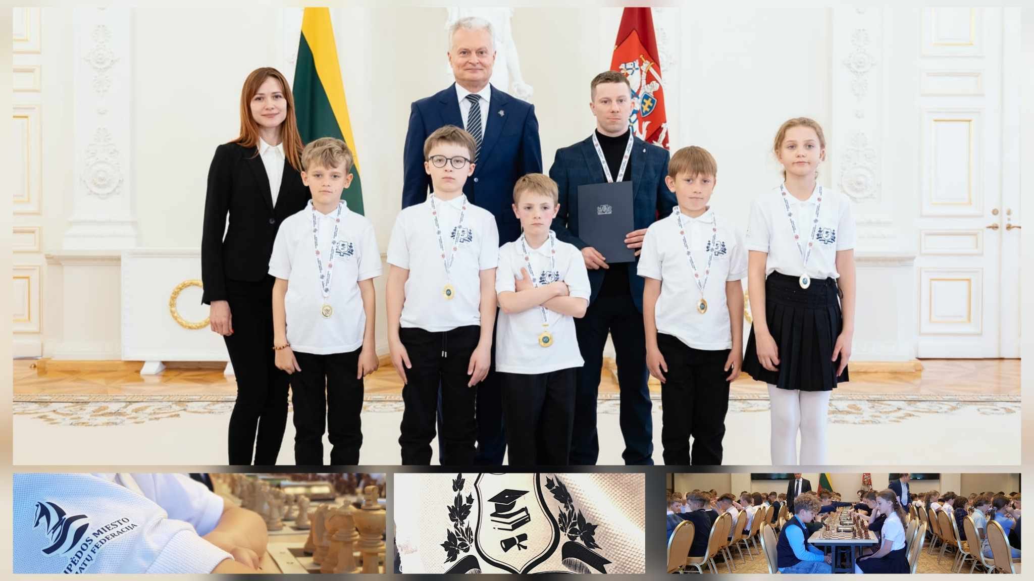 2024 Lietuvos pradinių klasių šachmatų čempionatas LR Prezidento taurei laimėti (finalinis turnyras)