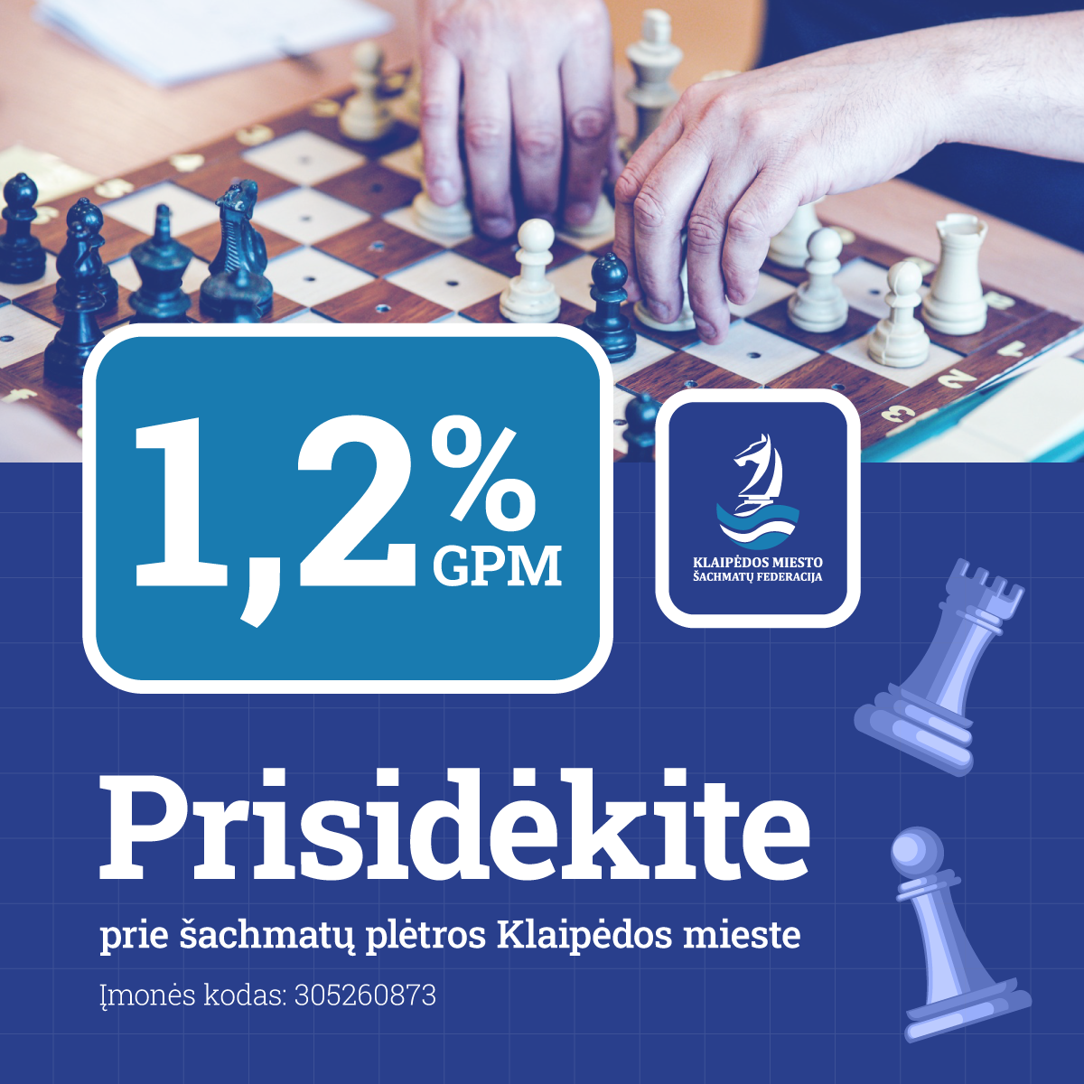 Dar nesi paskyręs 1,2 proc. GPM?