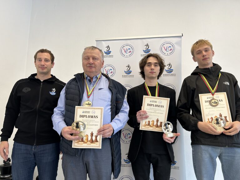 Klaipėdos finalas 2025