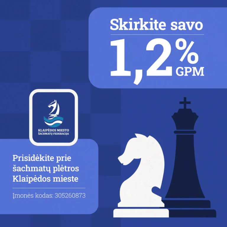 Dar nesi paskyręs 1,2 proc. GPM?